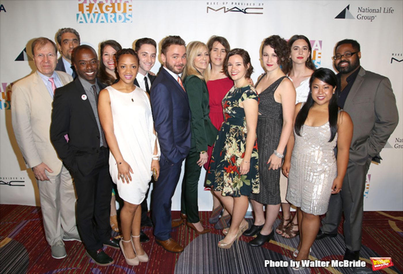 Photo Coverage: On the Red Carpet at the 2016 Drama League Awards  Image