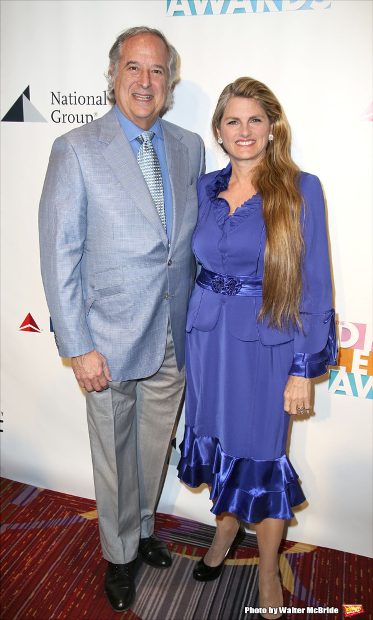 Stewart F. Lane and Bonnie Comley  at 