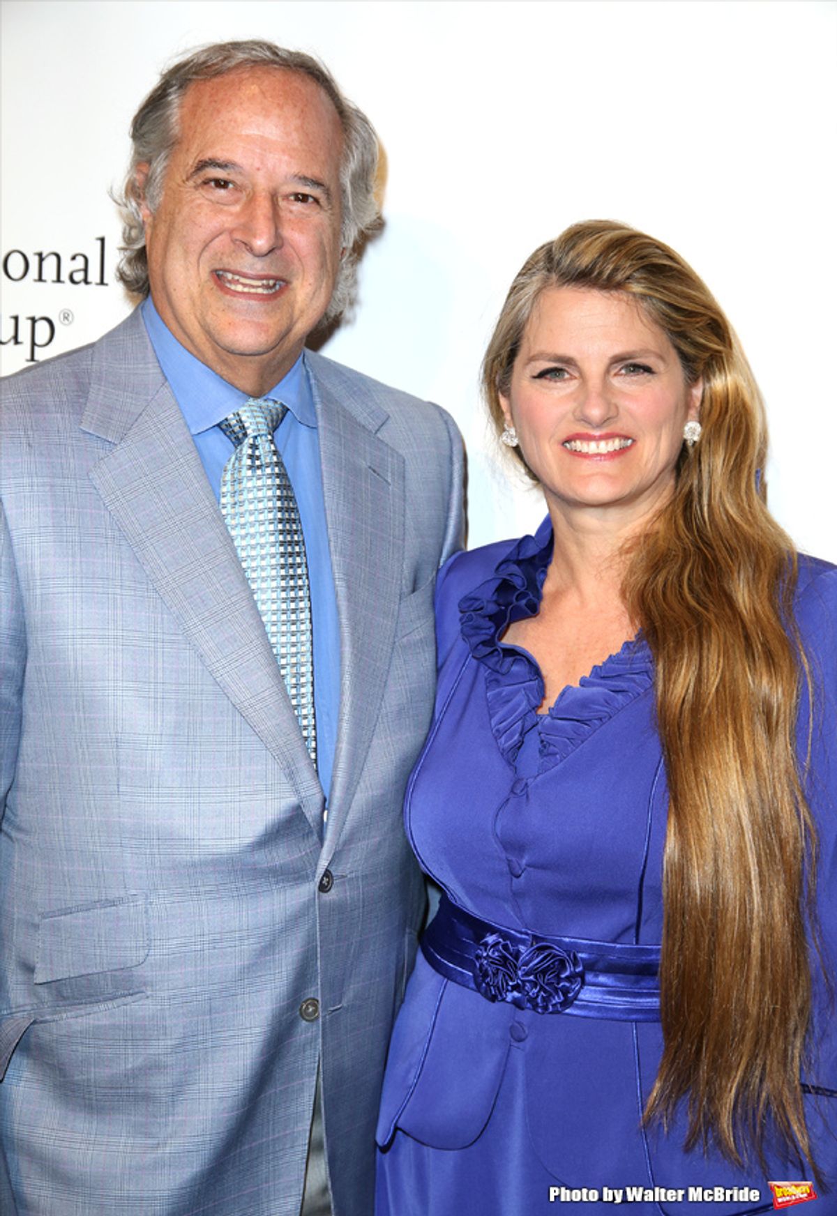 Stewart F. Lane and Bonnie Comley  at 