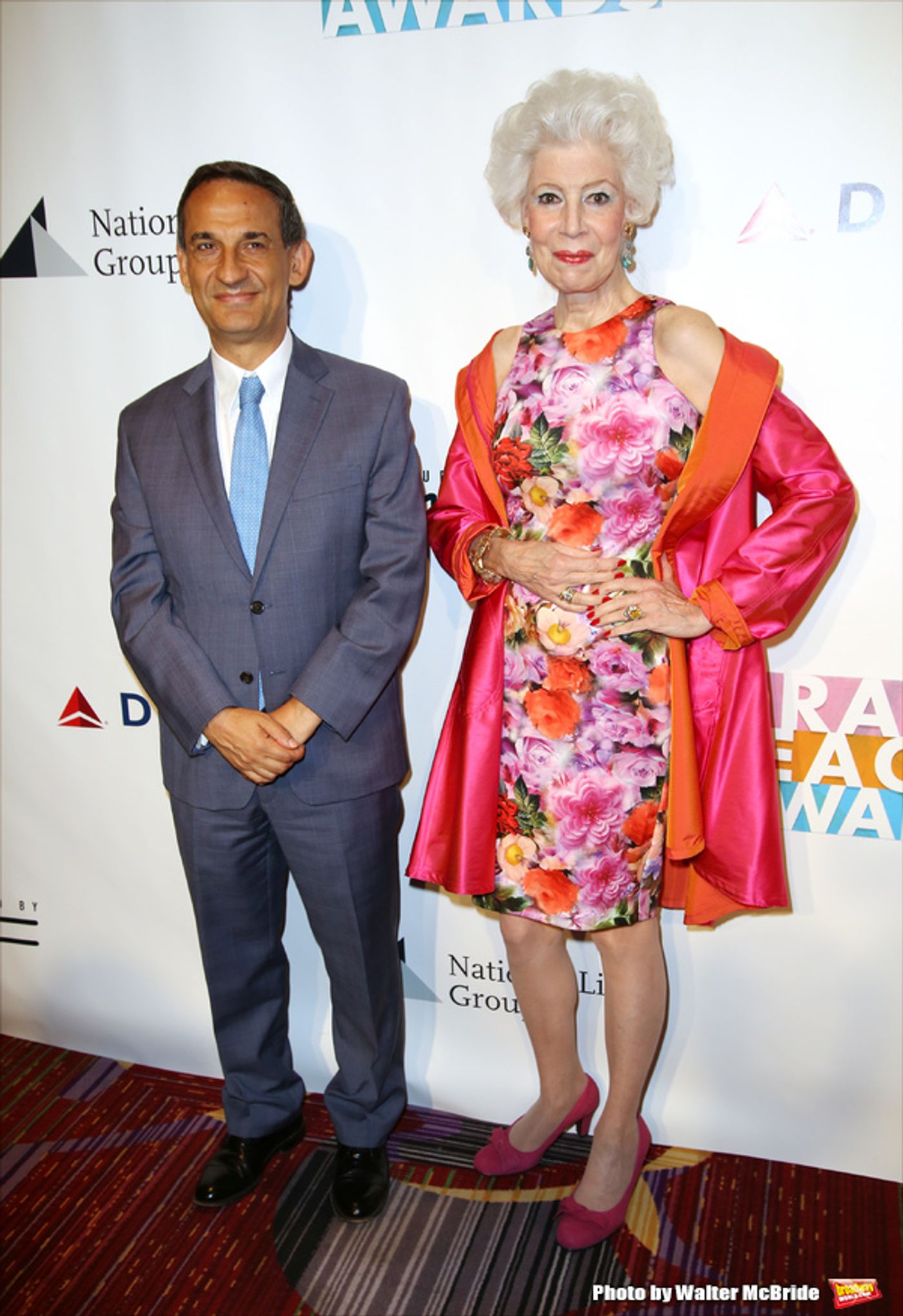 Photo Coverage: On the Red Carpet at the 2016 Drama League Awards  Image