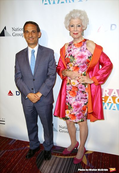 Stefan Tafrov and Jano Herbosch Photo