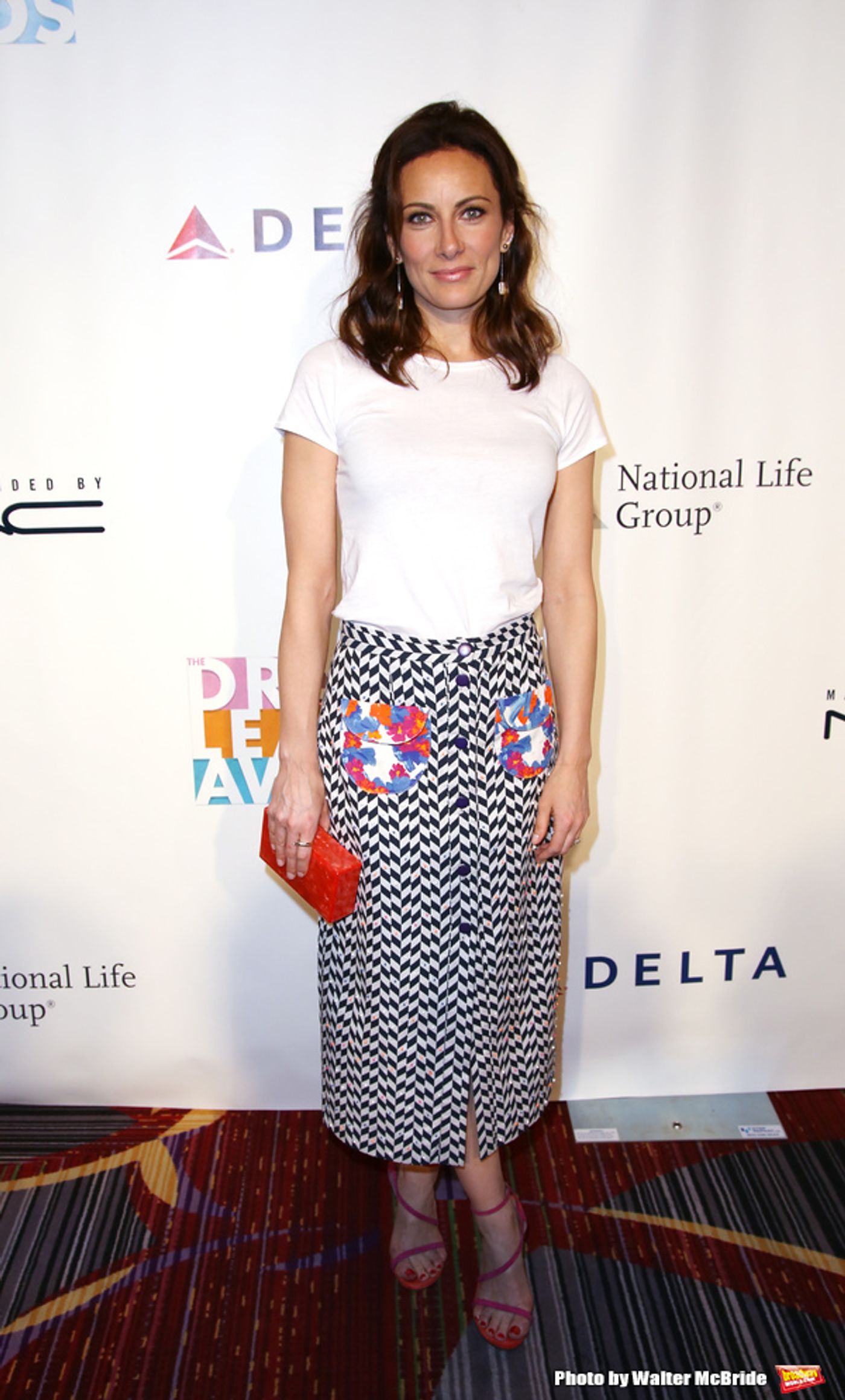 Photo Coverage: On the Red Carpet at the 2016 Drama League Awards  Image