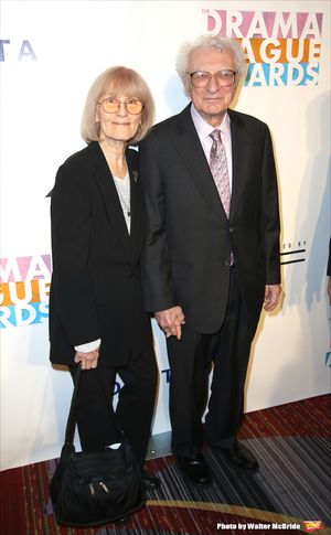Margery Gray Harnick and Sheldon Harnick @ BroadwayWorld Margery Gray Harnick and Sheldon Harnick Photo