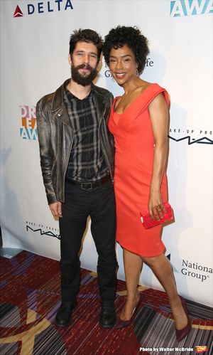 Ben Whishaw and Sophie Okonedo  Photo