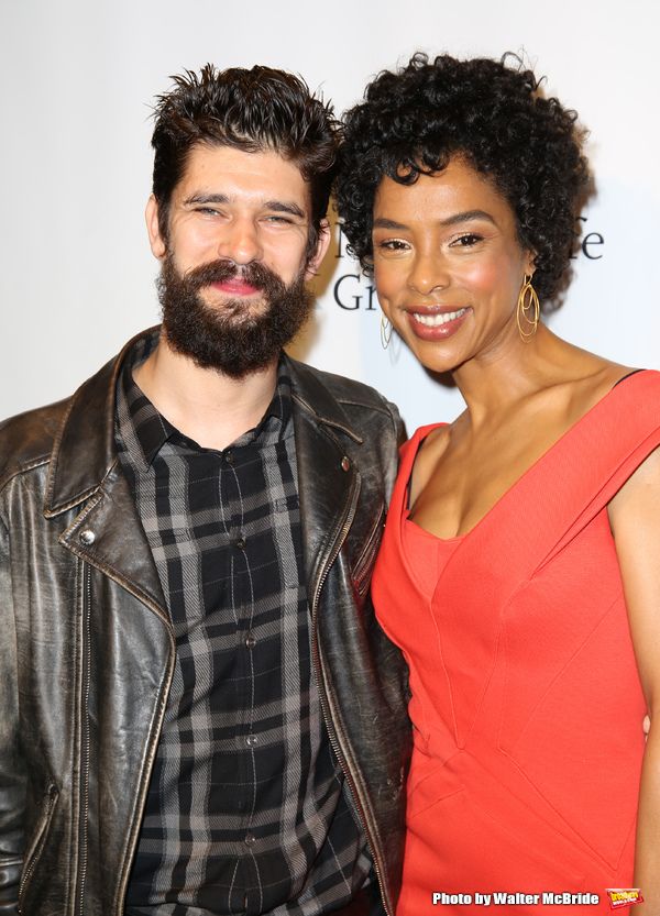 Ben Whishaw and Sophie Okonedo  Photo