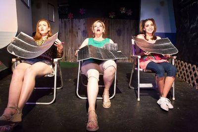 Victoria Horn, Jodi Perry, and Maegan Rupe Photo