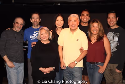 Armando Bravi, Thomas Conroy, Virginia Wing, Lainie Sakakura, Alvin Ing, Jose Llana,  Photo