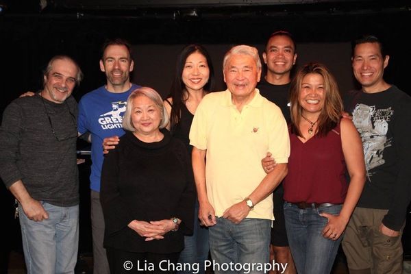 Armando Bravi, Thomas Conroy, Virginia Wing, Lainie Sakakura, Alvin Ing, Jose Llana,  Photo