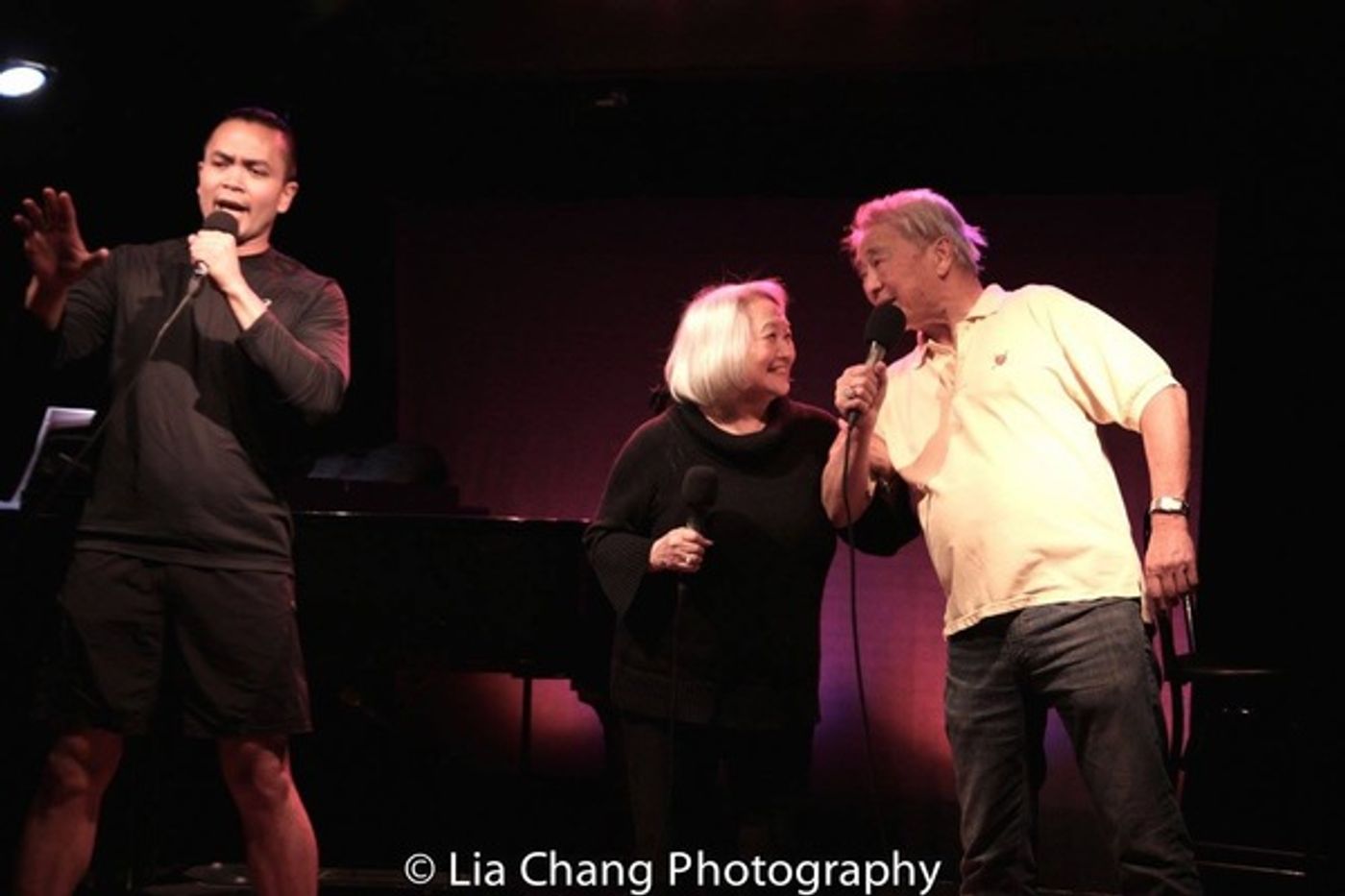 Photo Flash: First Look at Alvin Ing's GOT A LOT OF LIVIN' TO DO at The Duplex  Image