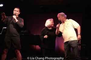 Jose Llana, Virginia Wing, Alvin Ing Photo