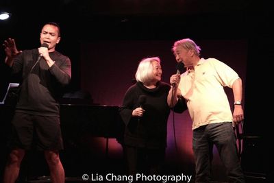 Jose Llana, Virginia Wing, Alvin Ing Photo