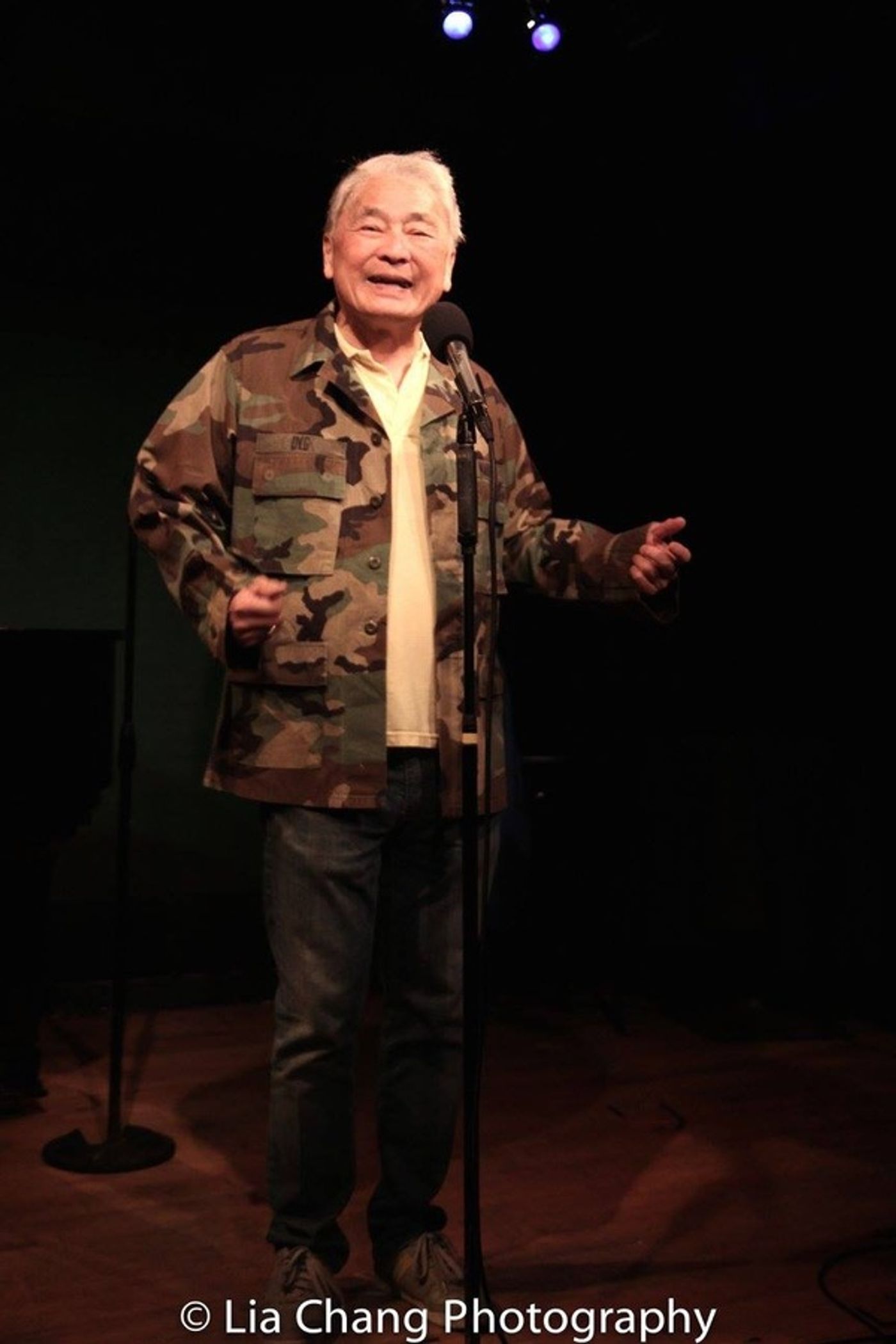 Photo Flash: First Look at Alvin Ing's GOT A LOT OF LIVIN' TO DO at The Duplex  Image