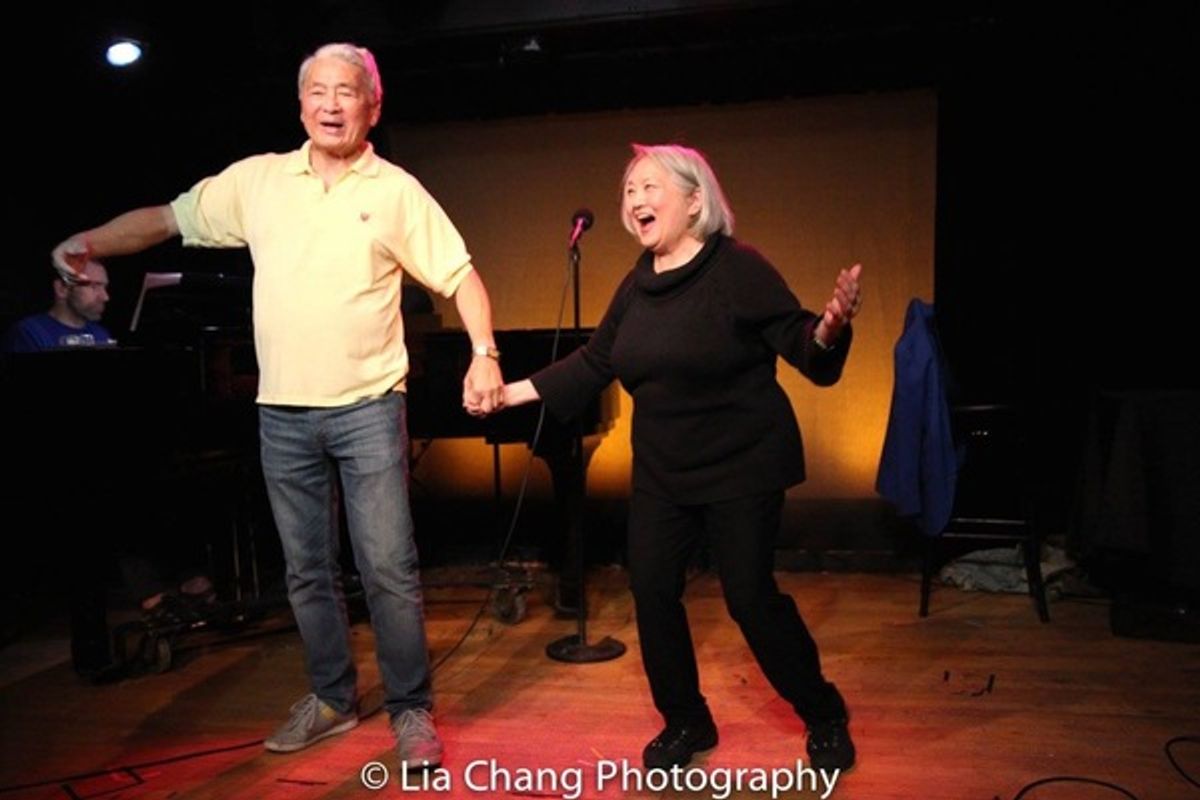 Alvin Ing, Virginia Wing at 