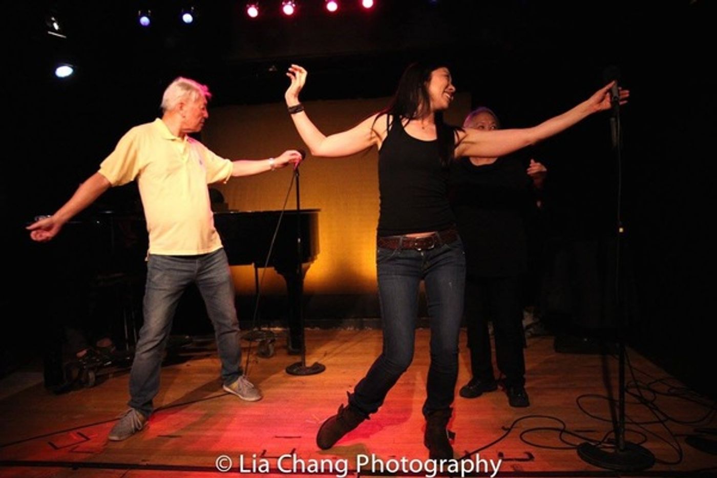 Photo Flash: First Look at Alvin Ing's GOT A LOT OF LIVIN' TO DO at The Duplex  Image