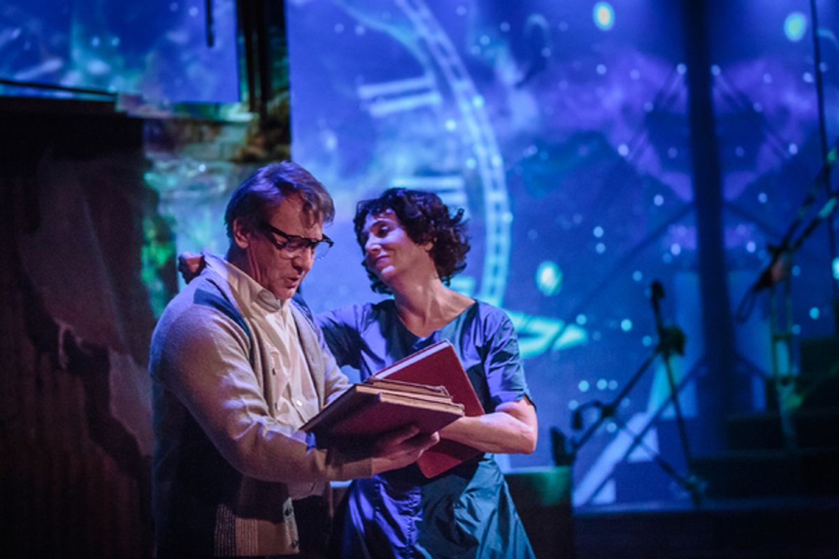 Don Alder and Linda Alper at 