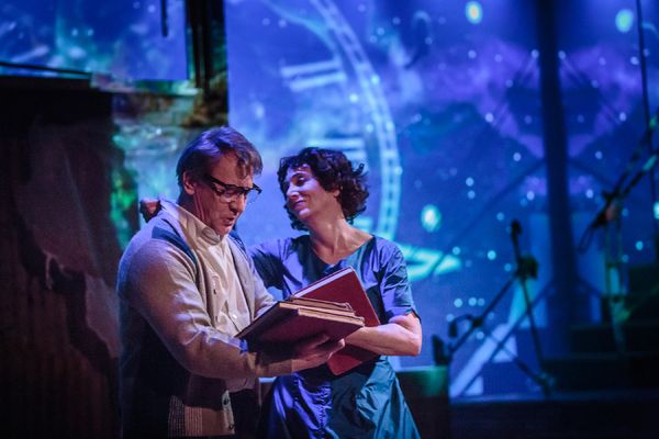 Don Alder and Linda Alper Photo