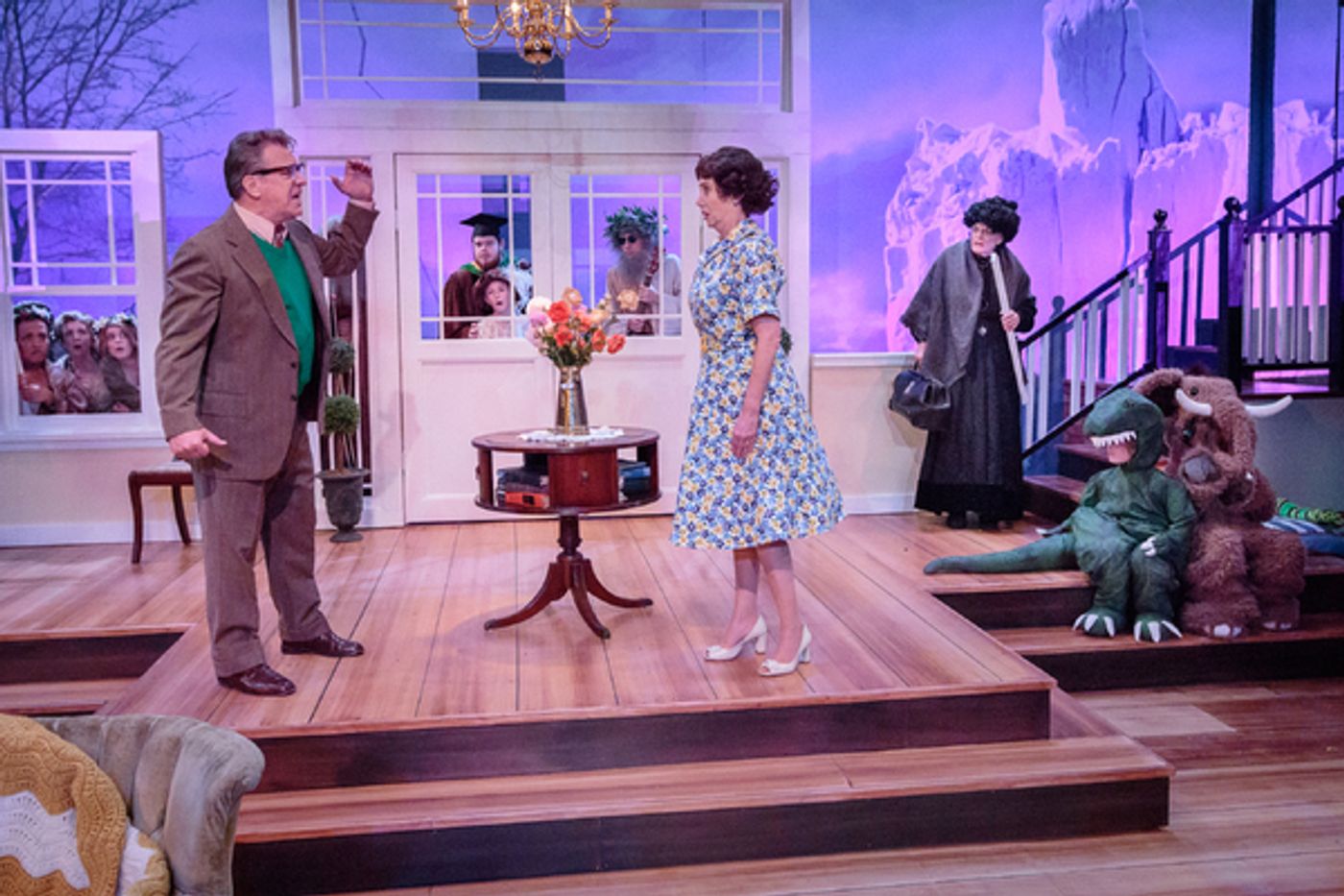 Photo Flash: First Look at Thornton Wilder's THE SKIN OF OUR TEETH at Artists Rep  Image