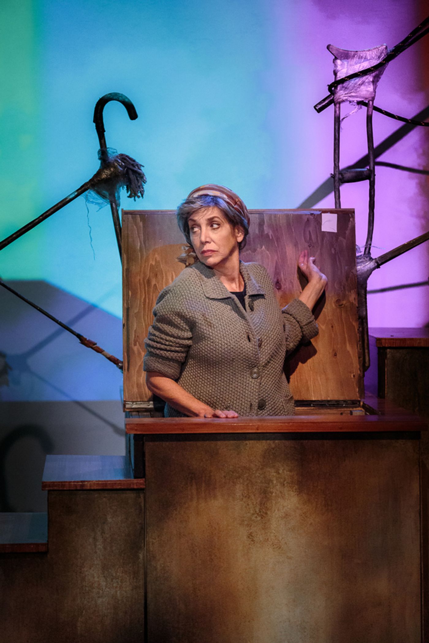 Photo Flash: First Look at Thornton Wilder's THE SKIN OF OUR TEETH at Artists Rep  Image