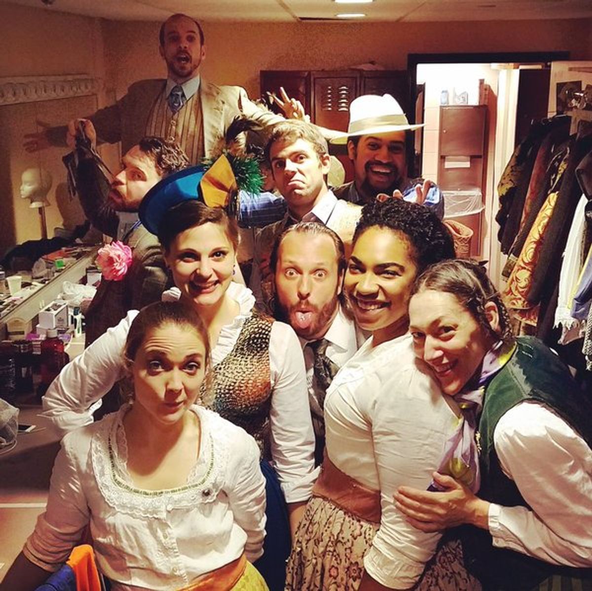 (American Shakespeare Center) @shakespearectr: 'American Shakespeare Center's cast of Oscar Wilde's THE IMPORTANCE OF BEING EARNEST thru 6/12 #SIP @BroadwayWorld' at 