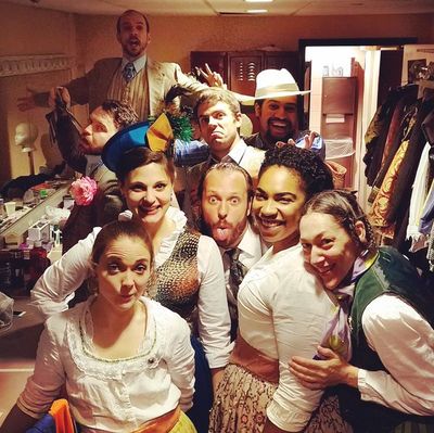 (American Shakespeare Center) @shakespearectr: "American Shakespeare Center's cast of Photo