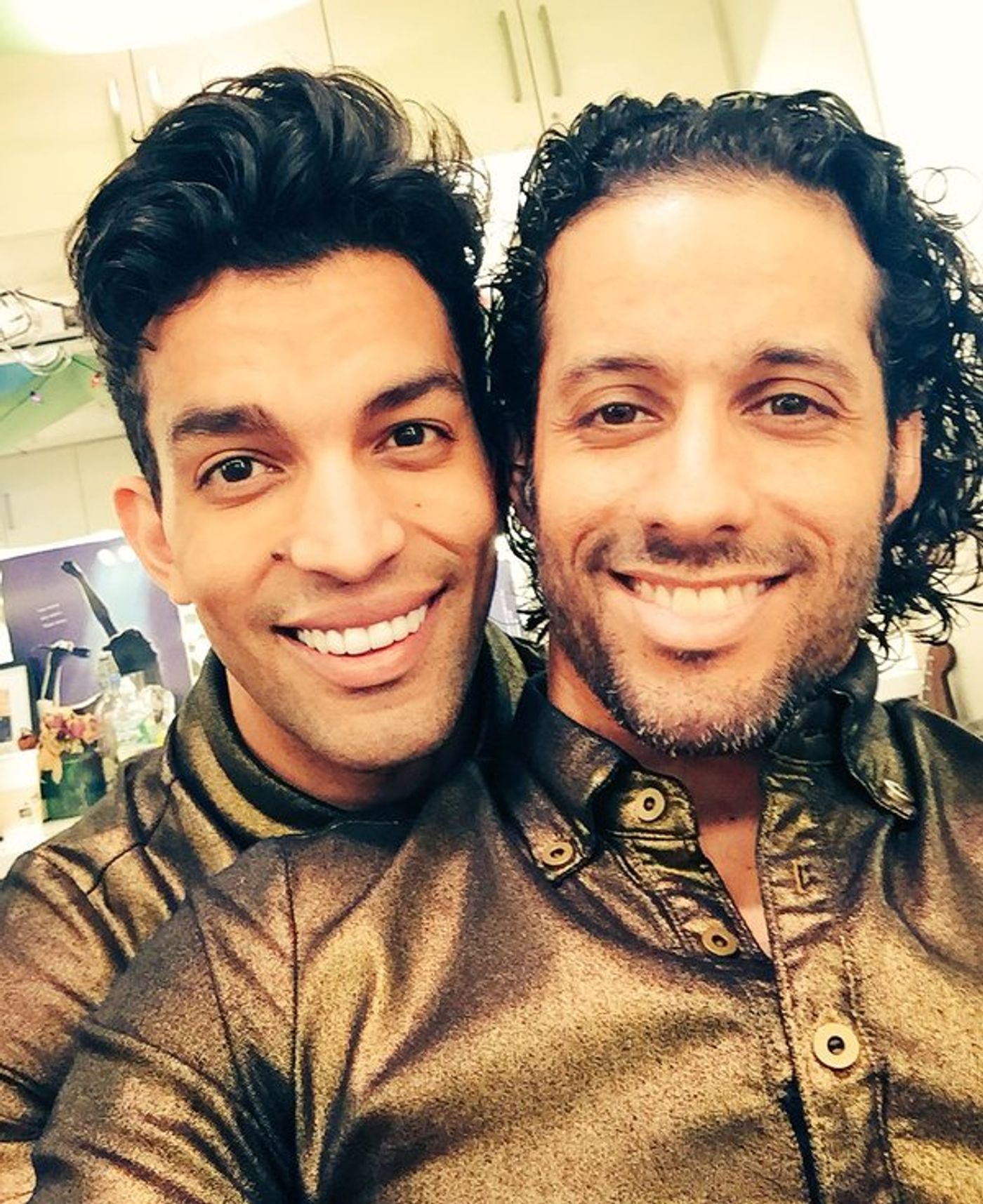 Photo Flash: AMERICAN PSYCHO, TUCK, and More Take Saturday Intermission Pics!  Image