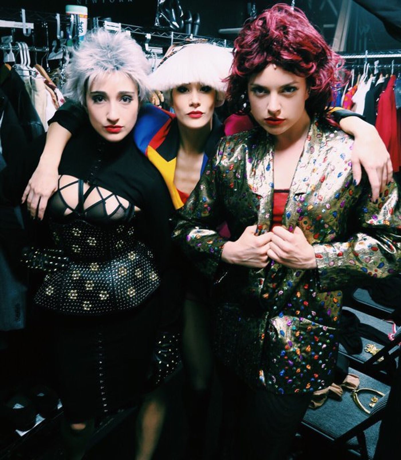 Photo Flash: AMERICAN PSYCHO, TUCK, and More Take Saturday Intermission Pics!  Image