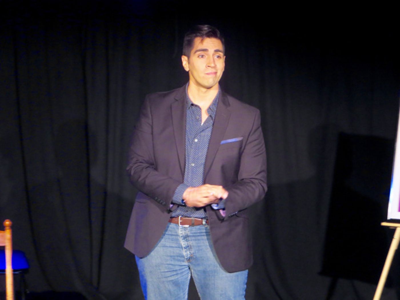 Photo Flash: THE UNAVAILABLE MAN MAGNET Opens at Orlando Fringe Festival  Image