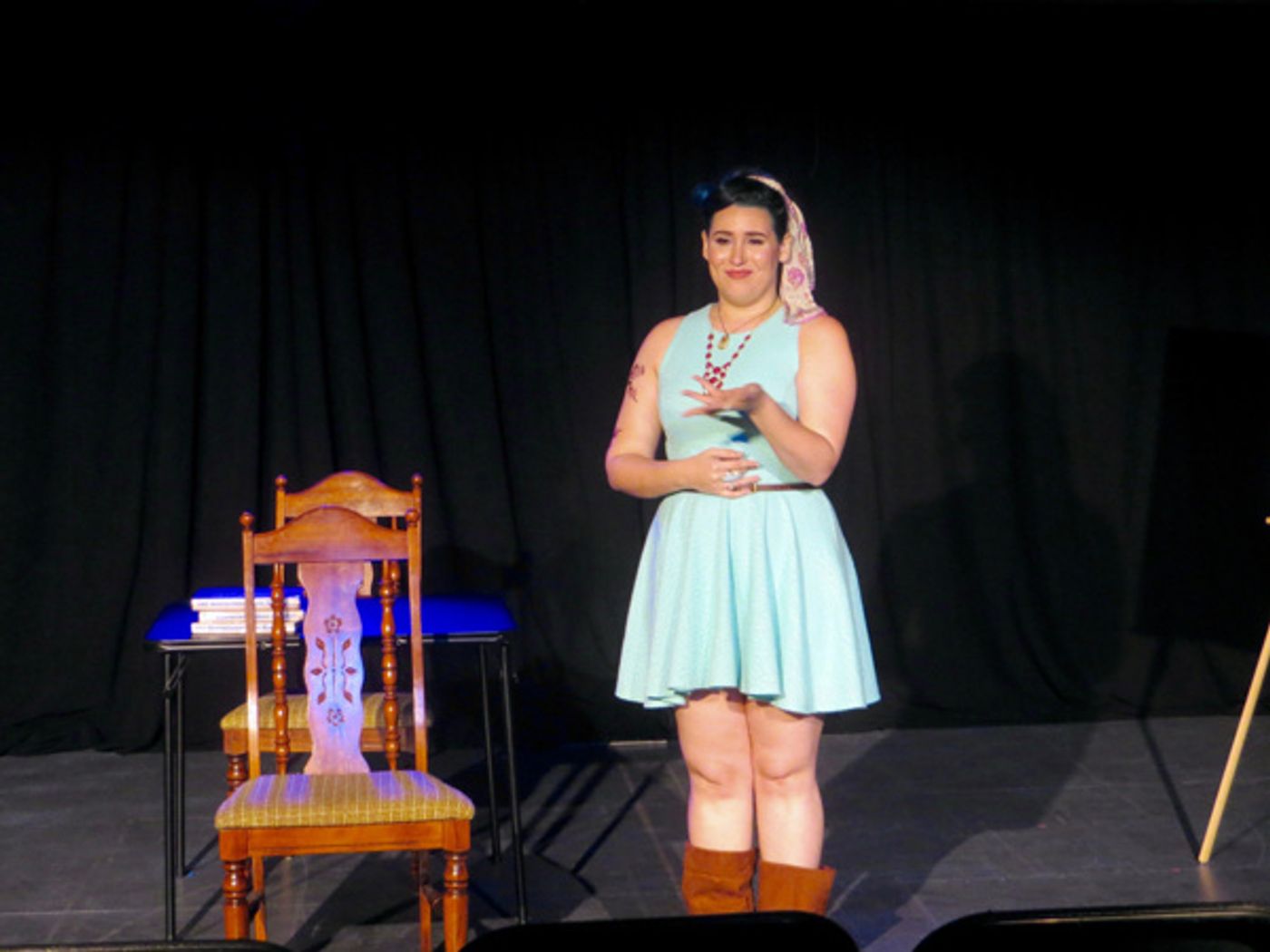 Photo Flash: THE UNAVAILABLE MAN MAGNET Opens at Orlando Fringe Festival  Image
