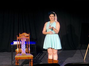 Lauren Ashleigh Morrison as Nessa Reilly in 'The Unavailable Man Magnet'Photo Credit: Photo