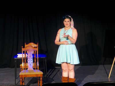 Lauren Ashleigh Morrison as Nessa Reilly in 'The Unavailable Man Magnet'Photo Credit: Photo