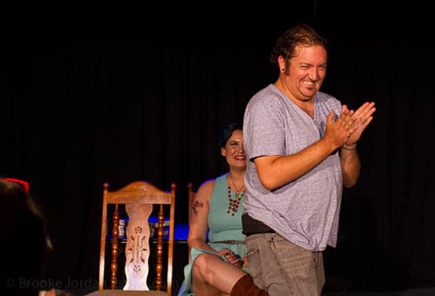 Photo Flash: THE UNAVAILABLE MAN MAGNET Opens at Orlando Fringe Festival  Image