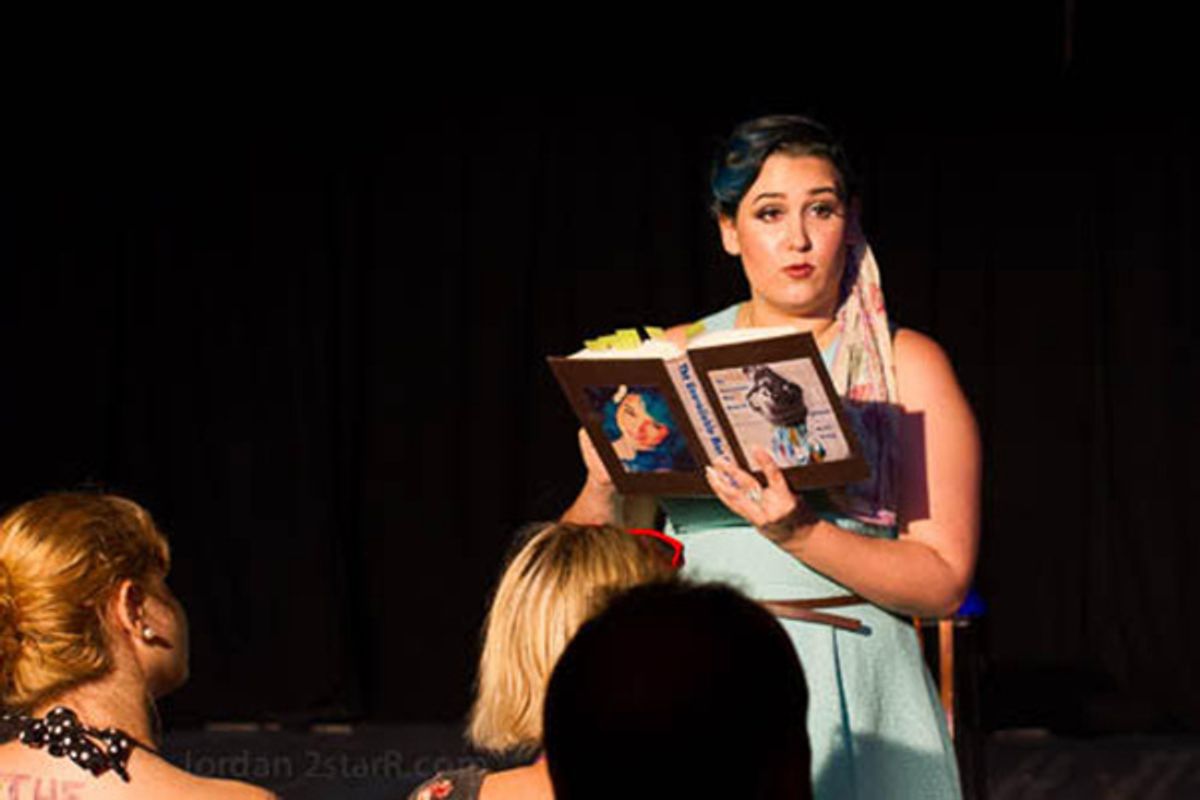 Nessa Reilly shares not just her story, but all of our stories in 'The Unavailable Man Magnet'Lauren Ashleigh Morrison as Nessa Reilly.Photo Credit: Brooke Jordan at 