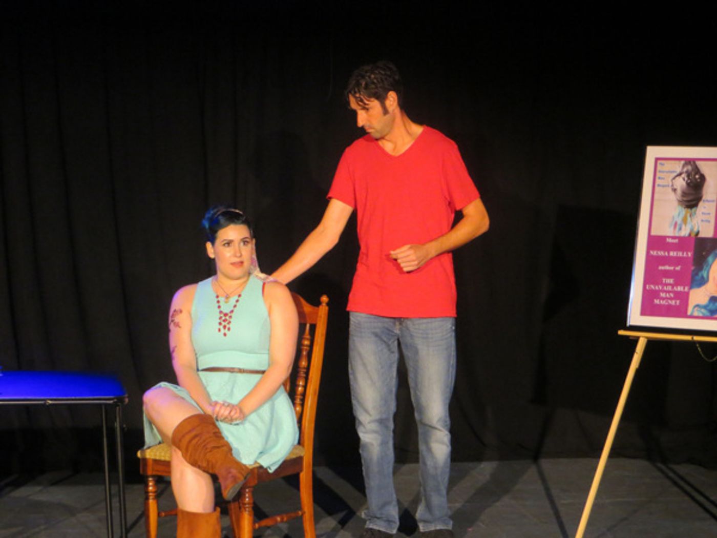 Photo Flash: THE UNAVAILABLE MAN MAGNET Opens at Orlando Fringe Festival  Image