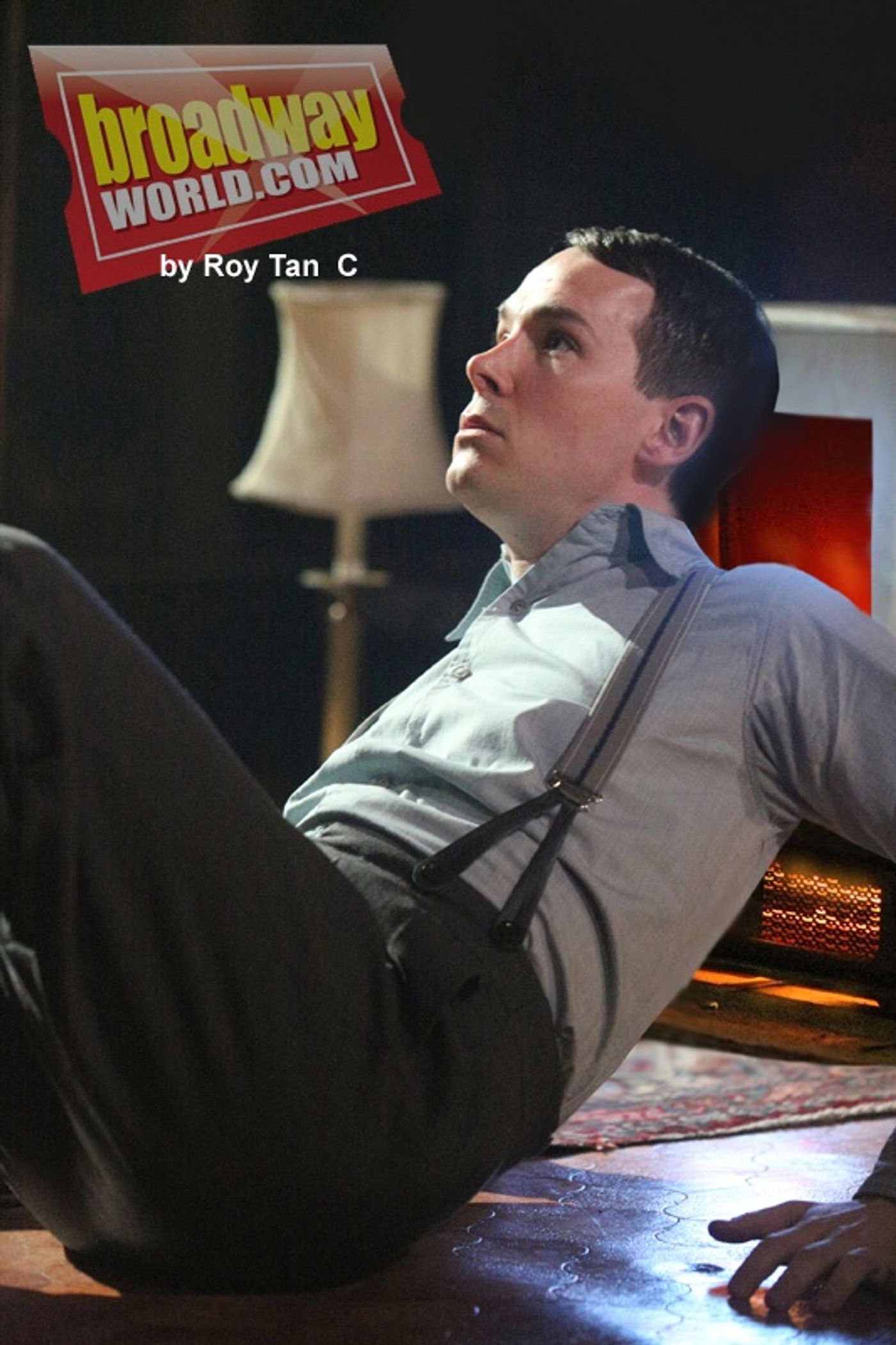 Photo Coverage: Exclusive Look at Mike Poulton's KENNY MORGAN at the Arcola Theatre  Image