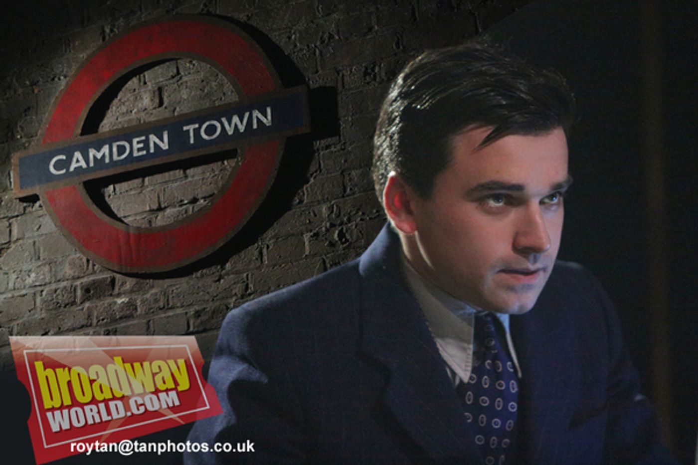 Photo Coverage: Exclusive Look at Mike Poulton's KENNY MORGAN at the Arcola Theatre  Image