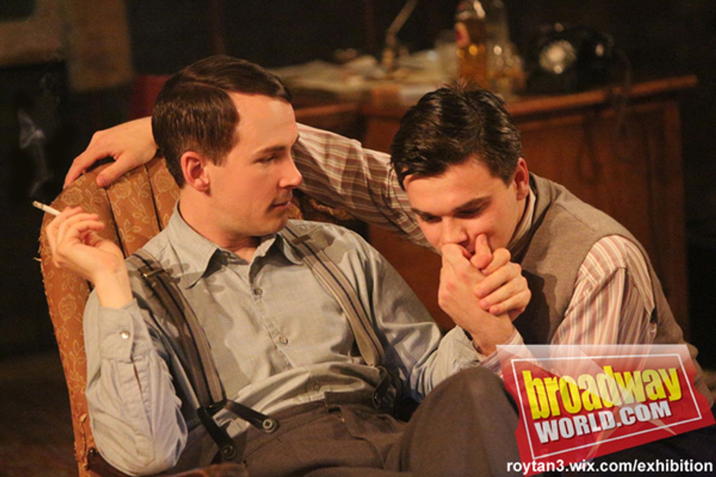 Photo Coverage: Exclusive Look at Mike Poulton's KENNY MORGAN at the Arcola Theatre  Image