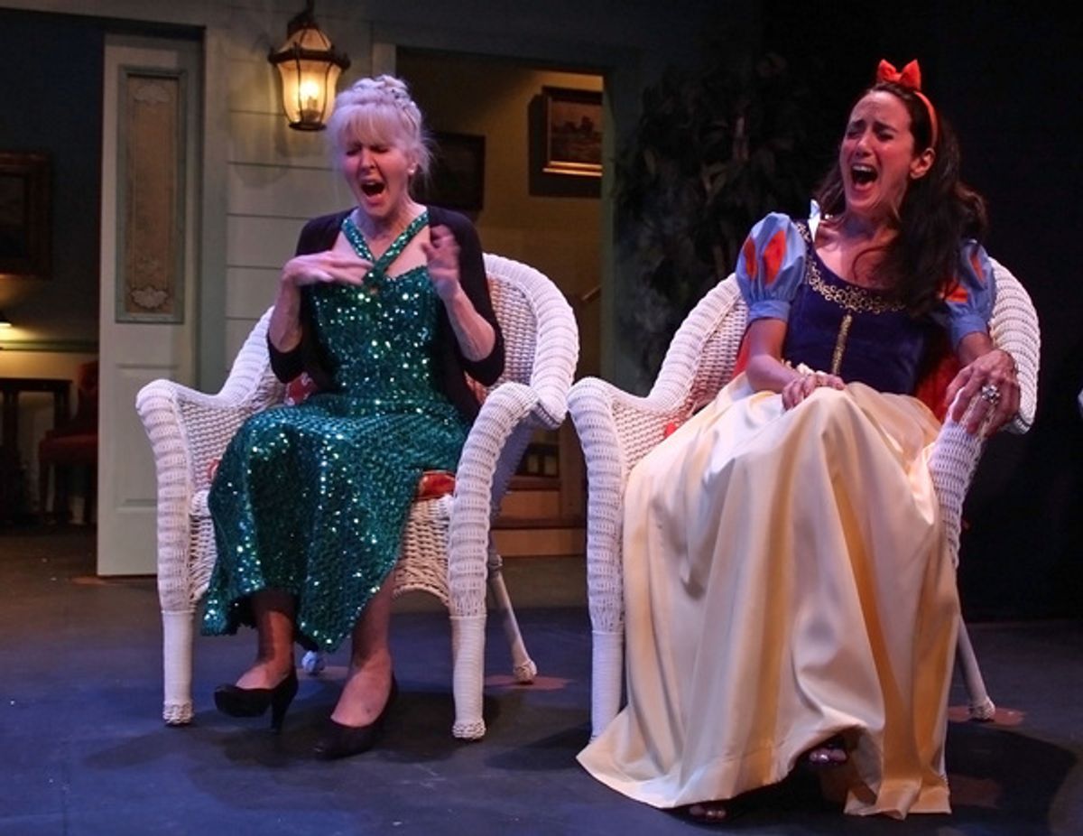 Jane Lowe and Rosemary Cline at 