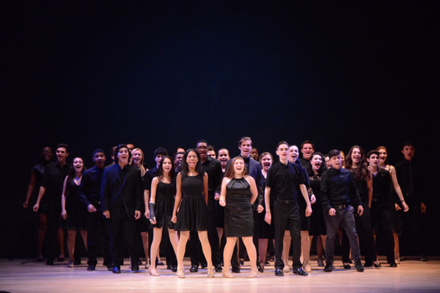 Photo Coverage: NYC High Schoolers  Shine at the Roger Rees Awards!  Image