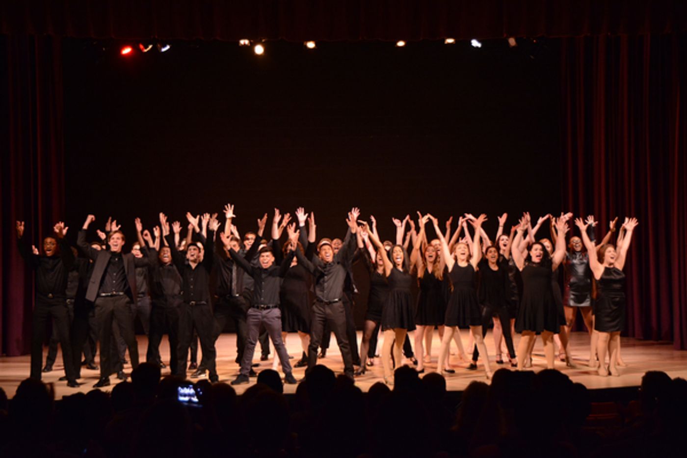 Photo Coverage: NYC High Schoolers  Shine at the Roger Rees Awards!  Image