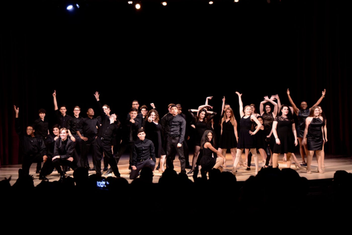 Photo Coverage: NYC High Schoolers  Shine at the Roger Rees Awards!  Image