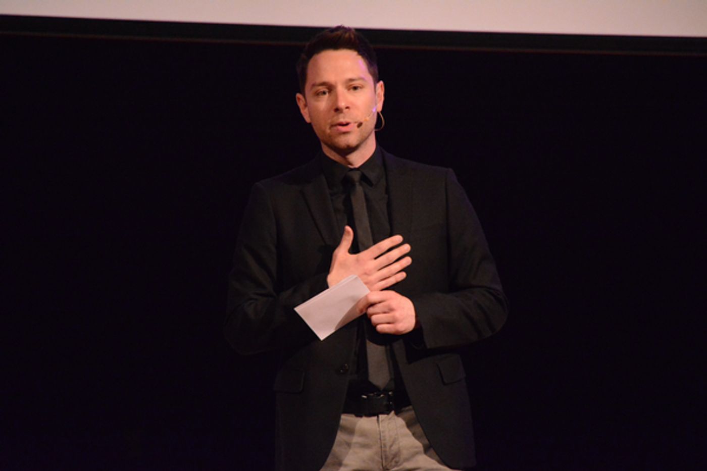 Photo Coverage: NYC High Schoolers  Shine at the Roger Rees Awards!  Image