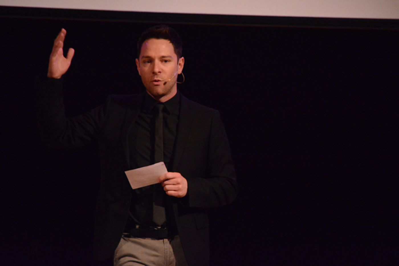 Photo Coverage: NYC High Schoolers  Shine at the Roger Rees Awards!  Image