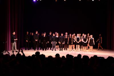 Tim Federle and The Nominees Photo