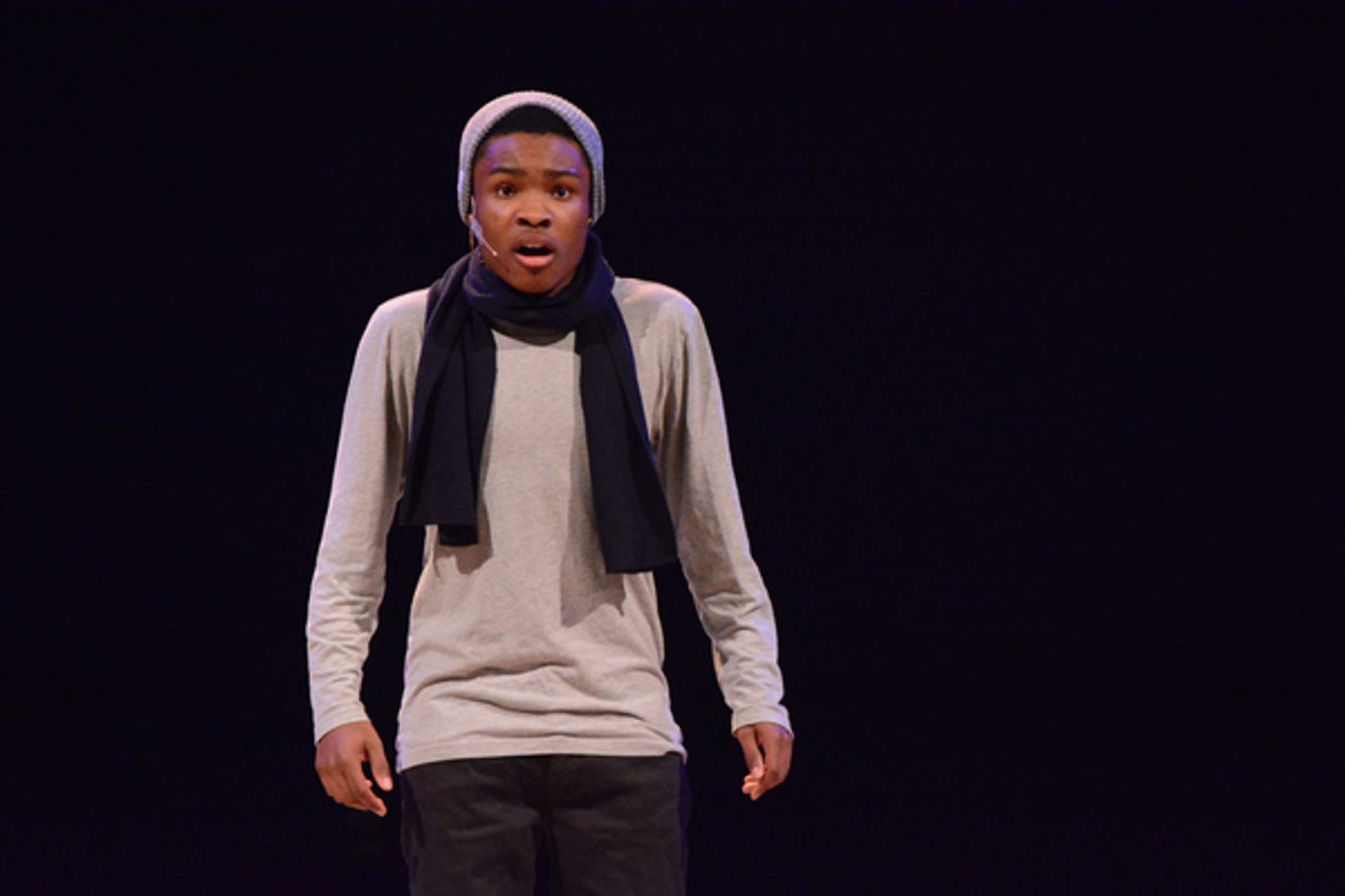 Photo Coverage: NYC High Schoolers  Shine at the Roger Rees Awards!  Image