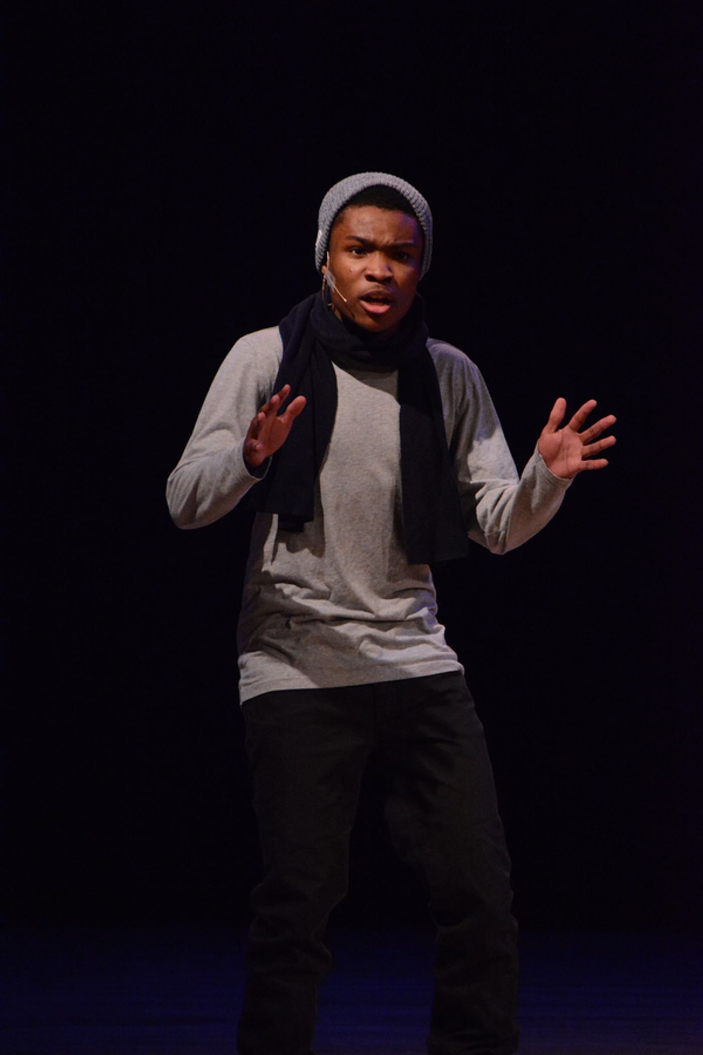 Photo Coverage: NYC High Schoolers  Shine at the Roger Rees Awards!  Image