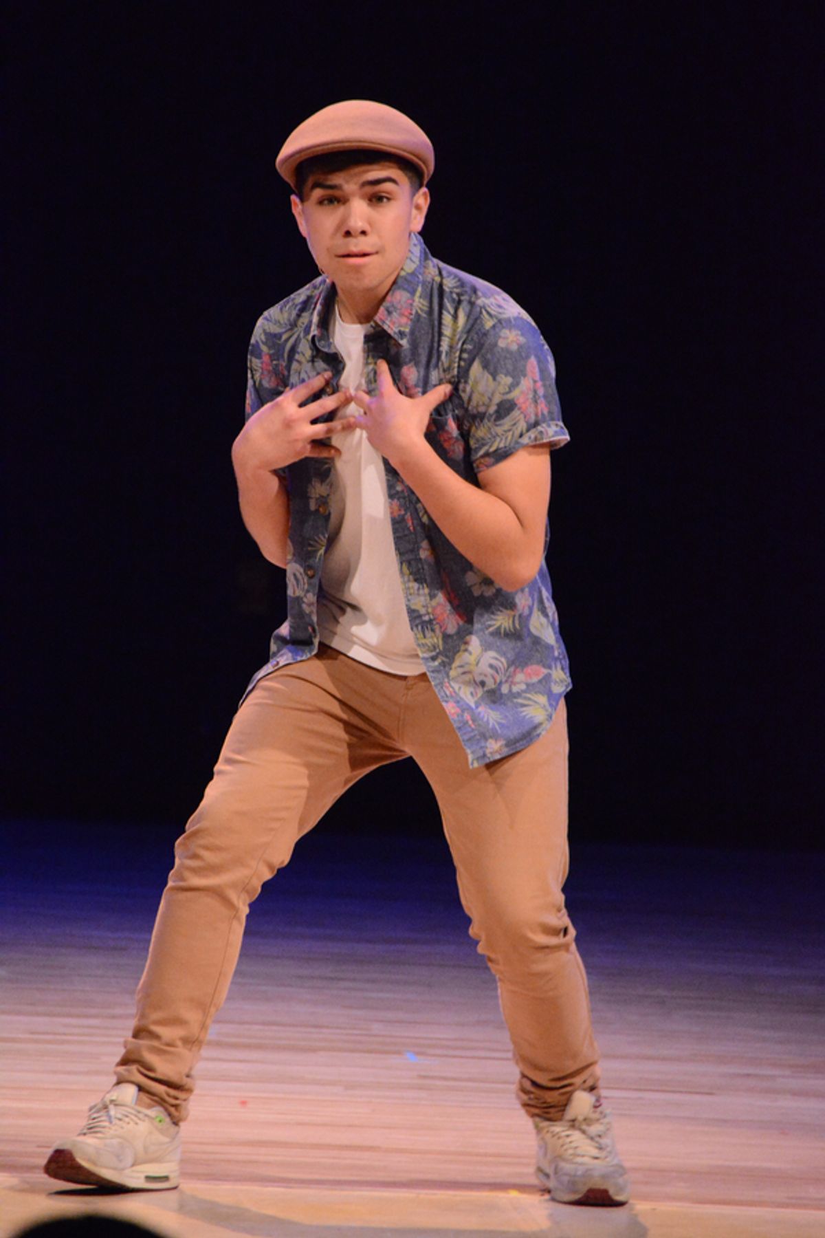 Miguel Angel Garcia at 