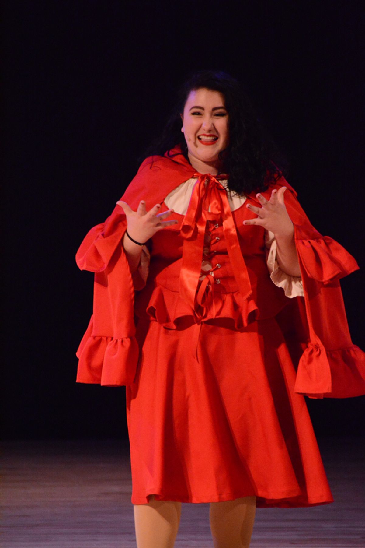 Michaela DeJoseph at 