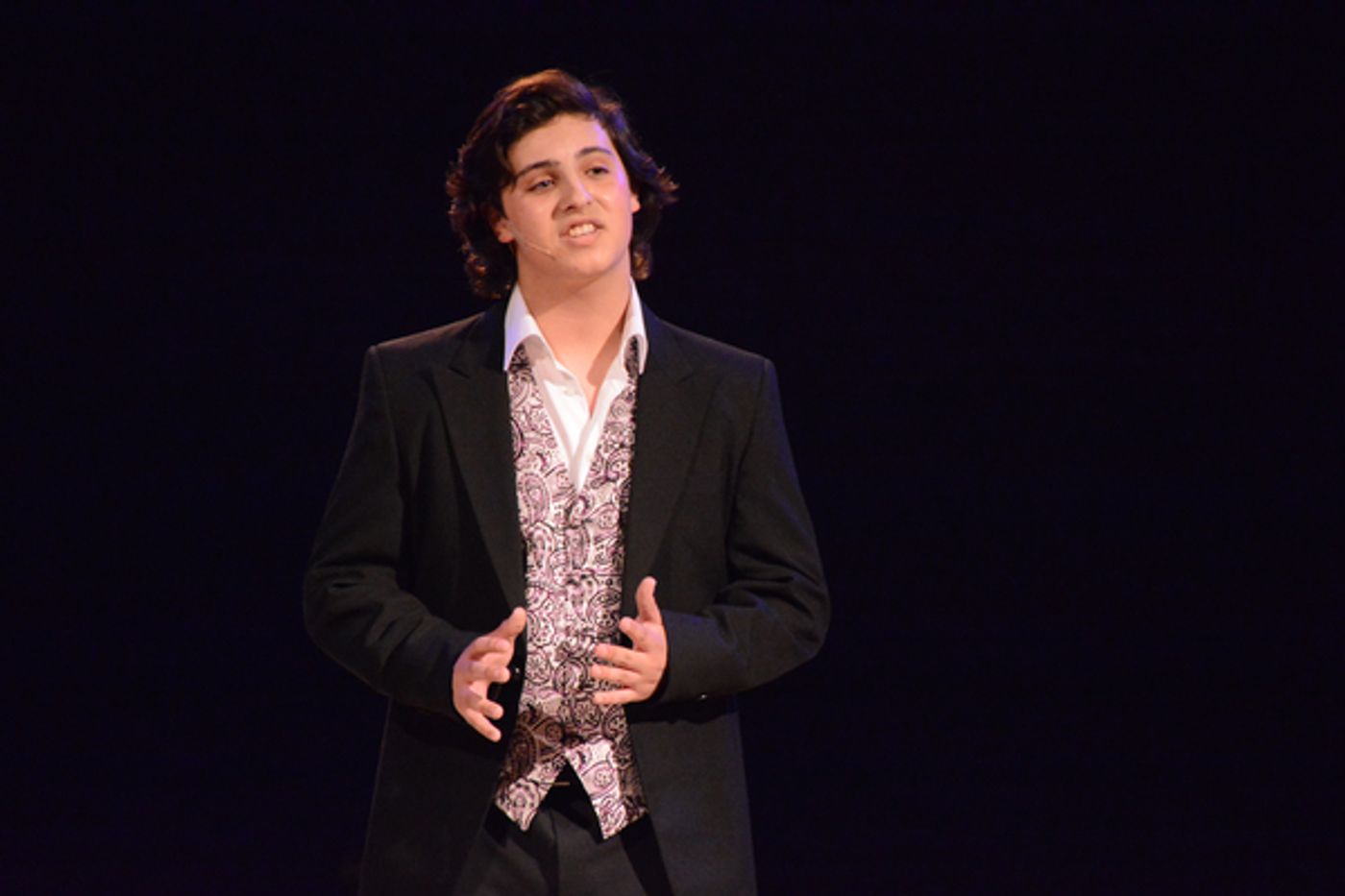 Photo Coverage: NYC High Schoolers  Shine at the Roger Rees Awards!  Image