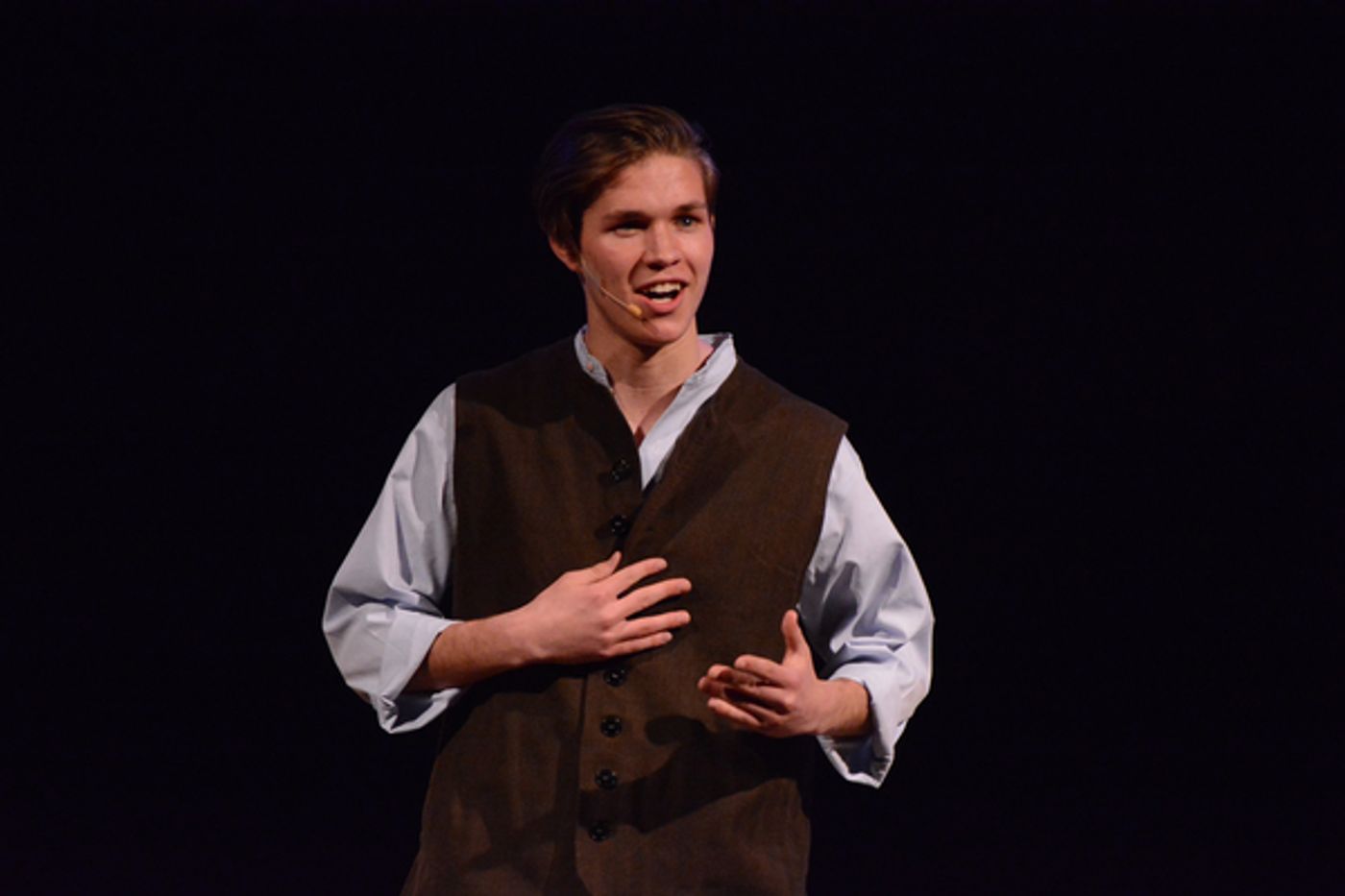 Photo Coverage: NYC High Schoolers  Shine at the Roger Rees Awards!  Image