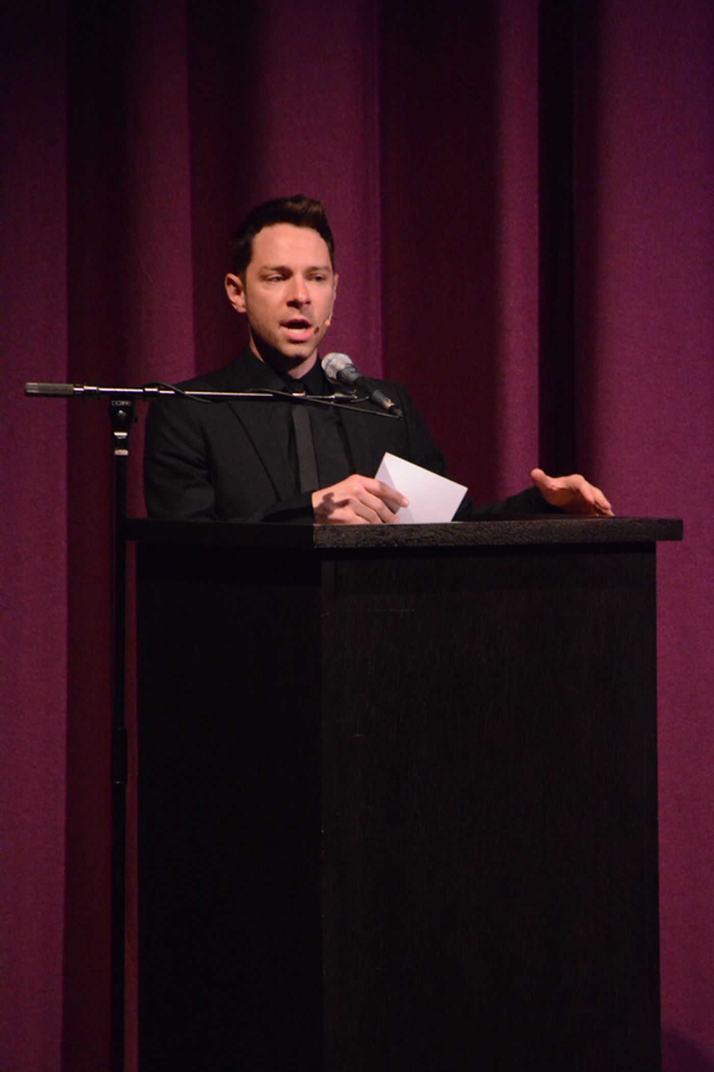 Photo Coverage: NYC High Schoolers  Shine at the Roger Rees Awards!  Image